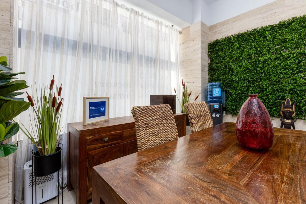 Pinzon Studios & Penthouse لقنت المظهر الخارجي الصورة